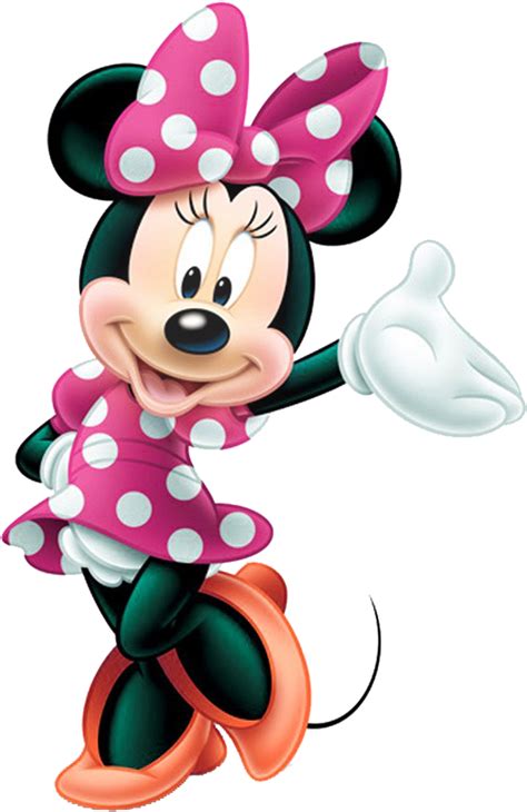 Minnie Mouse Png Images Transparent Background Png Play Nbkomputer