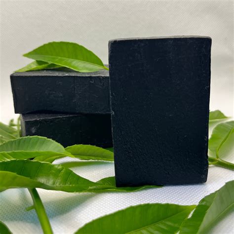 Bamboo Charcoal Neem Seed Oil Soap Blessings All Natural Jamaica