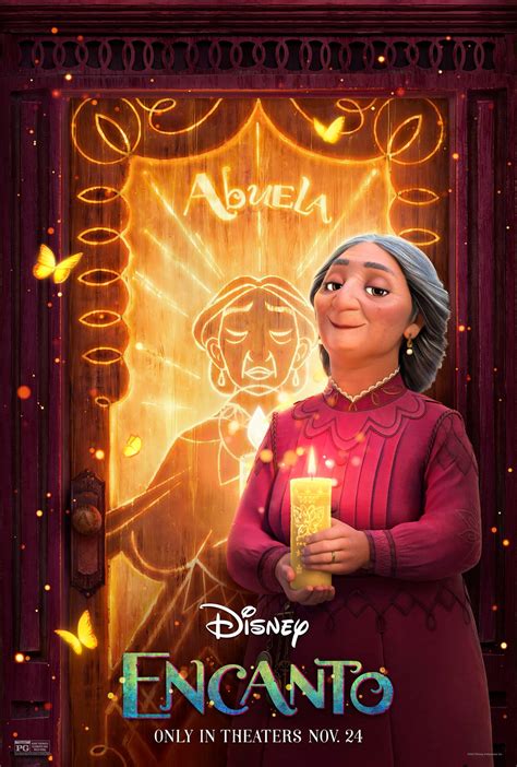 Encanto: 10 Posters and a New Clip Teases Disney's Next Feature