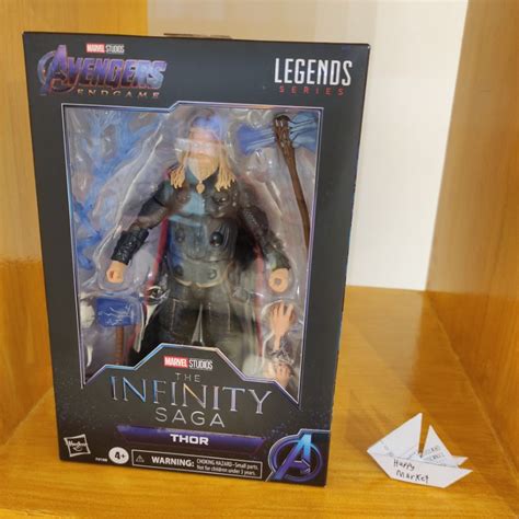 Hasbro Marvel Legends The Infinity Saga Thor Avengers Endgame Action