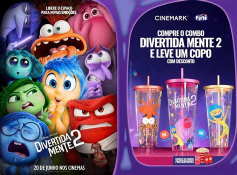 Cinemark Lança Combo Temático E Experiências Imersivas Para Divertida