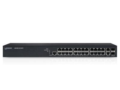 Lancom Gs Neuer Fully Managed Port Gigabit Switch F R