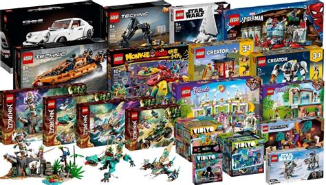 Releases Nieuwe LEGO Sets Maart 2021 Bouwsteentjes Info