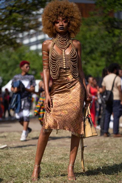 Outfits Nyc S Coolest Wore To Afropunk This Weekend Afro Punk