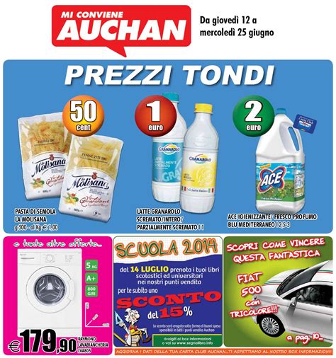 Calaméo Volantino Auchan Calabria 12 25 giu