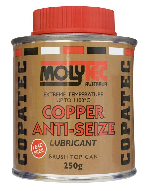 Molytec Copatec Anti Seize Copper Based Anti Seize Compound Protects