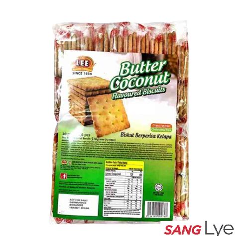 Lee Biscuits Butter Coconut Gx Packsx Carton Shopee Malaysia