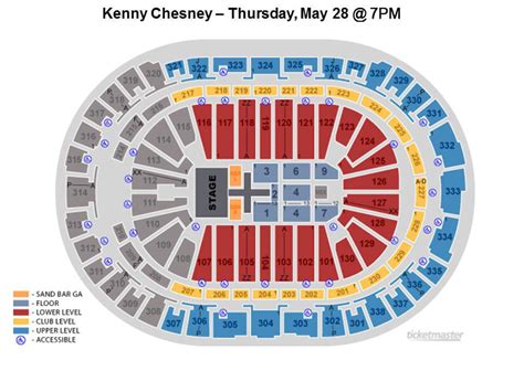 Meadowlands Stadium Seating Chart Kenny Chesney | Brokeasshome.com