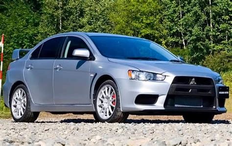 Used 2008 Mitsubishi Lancer Evolution Pricing For Sale Edmunds