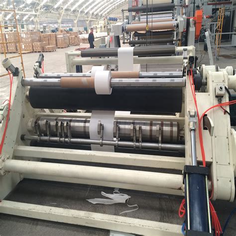 China Manufacture Jumbo Thermal Paper Roll Slitting Machine Slitting