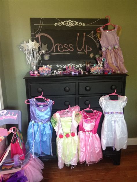 Dressescrowns Jewelry And Wands Make This A Perfect Dress Up Area