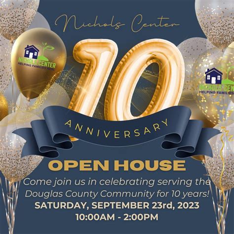 Sep 23 10 Year Anniversary Open House Douglasville Ga Patch