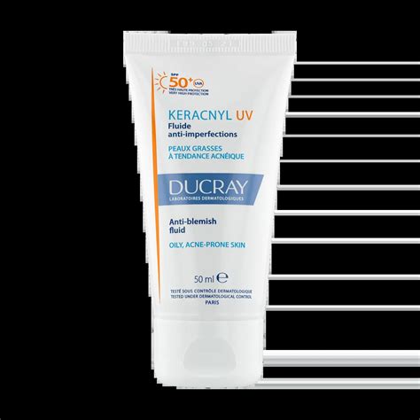 Ducray Keracnyl Uv Fluide Anti Imperfections Ml Spf