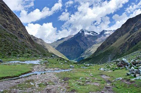 Landscape In Andes Peru Stock Image Image Of Morning 69621977