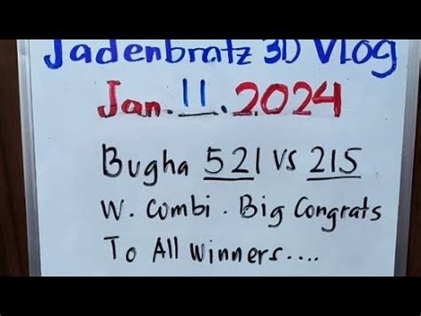 Boommm Bugha W Combi 521vs 215 Big Congrats To All Winners Wowww