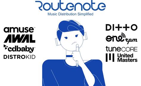 The Best Music Distribution Companies 2021 Routenote Blog