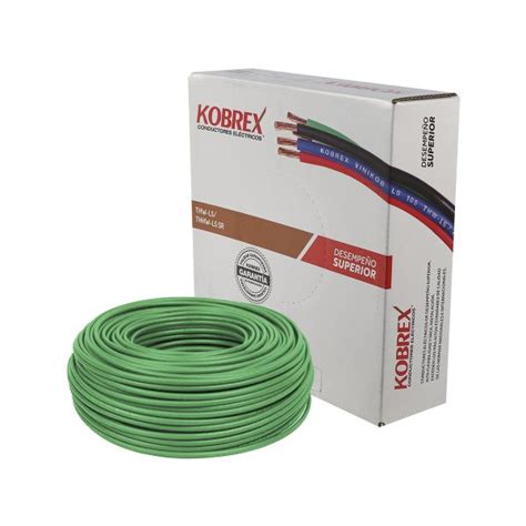 Cable Calibre Mts Verde Kobrex Elektron