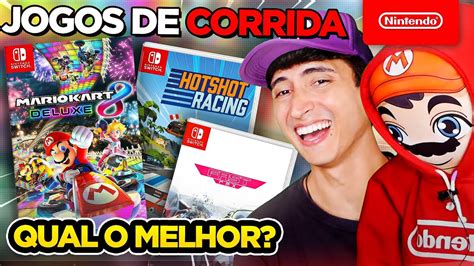 Jogo Corrida Nintendo Switch🌎 Descubra As Vantagens De Apostar No