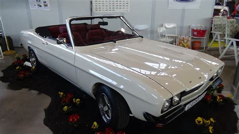 1968 1973 Ford Capri 1 Convertible Exterior And Interior Retro Classics Stuttgart 2016