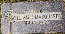 William Julius Marquardt 1885 1983 Mémorial Find a Grave