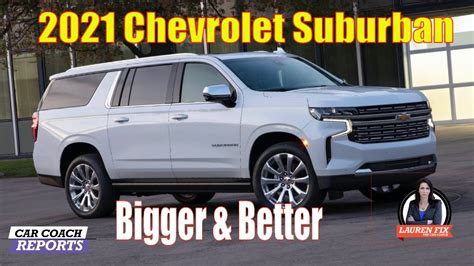 2021 Chevrolet Suburban Full Review Impressive Price Youtube