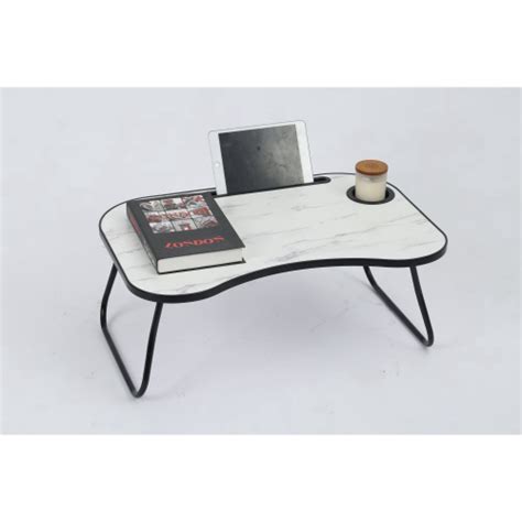 Bandeja de mesa de cama de laptop dobrável suporte de mesa de colo