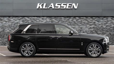 Klassen Nos Enseña Cómo Elevar El Precio De Un Rolls Royce Cullinan Autodinámico