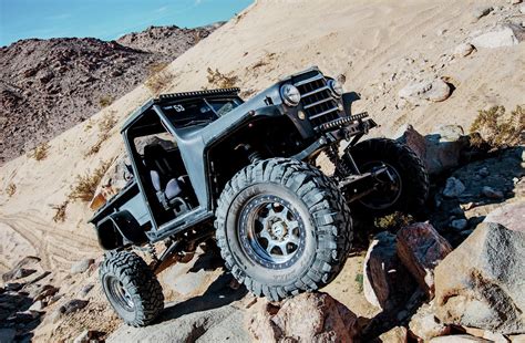 Willys Pickup Offroad X Custom Truck Jeep Retro Rock