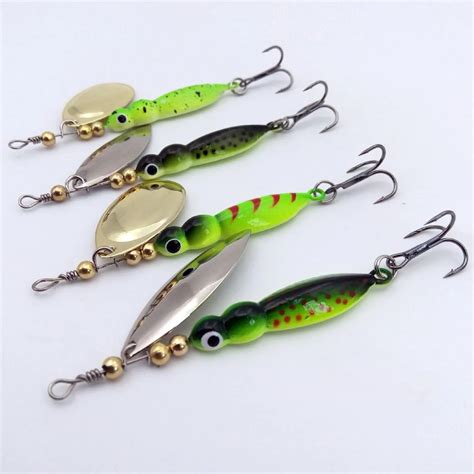 Aliexpress.com : Buy 2016 The Latest Metal Fishing Lure Spinner Metal Lure 15g Fishing Lures ...