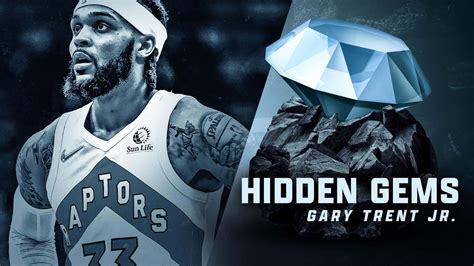 Download Toronto Raptors Gary Trent Jr Hidden Gems Wallpaper