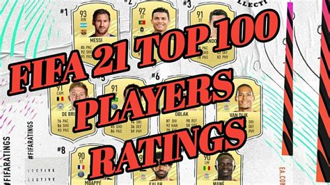 Fifa 21 Ultimate Team Top 100 Player Ratings Wtf Have Ea Done