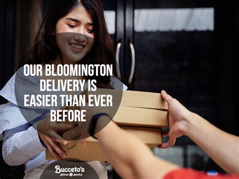 Our Bloomington Delivery Is Easier Than Ever Before