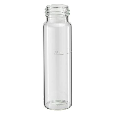 Vial Epa 24 400 40 Ml 95 27 5 Mm Glass Clear Flat Bottom Dispolab Nederland