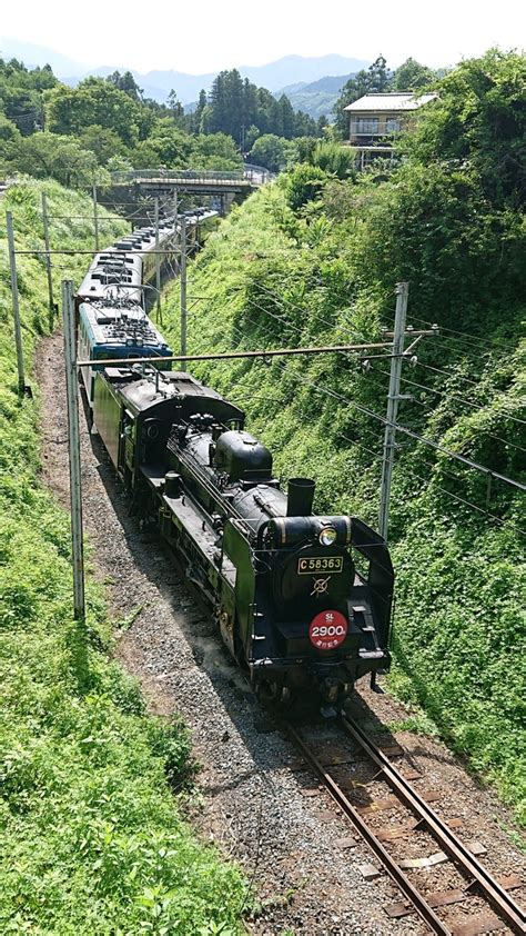 【秩鉄】slパレオエクスプレスが「slパレオエクスプレス2900回運行記念号」として運転 2nd Train鉄道ニュース