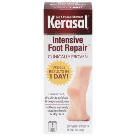 Kerasal™ Intensive Foot Repair Ointment, 1 oz - Kroger