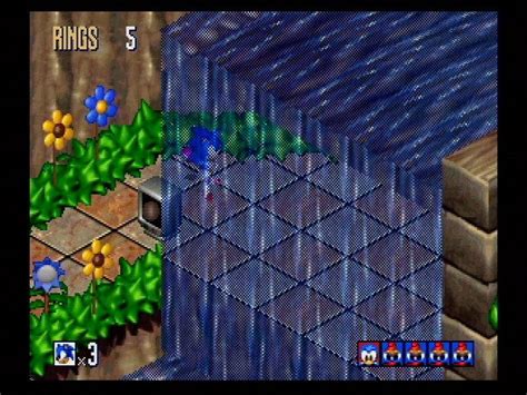 Screenshot Of Sonic 3D Blast SEGA Saturn 1996 MobyGames