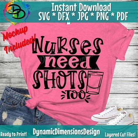 Nurse svg, Funny Nurse, Shots, Nurse Sublimation, Nurse svg, Peace Lov ...