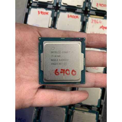 Vi Xử Lý Cpu Socket 1151v1 I7 6700 I7 7700 Dùng Cho Máy Tính Bàn Pc Shopee Việt Nam