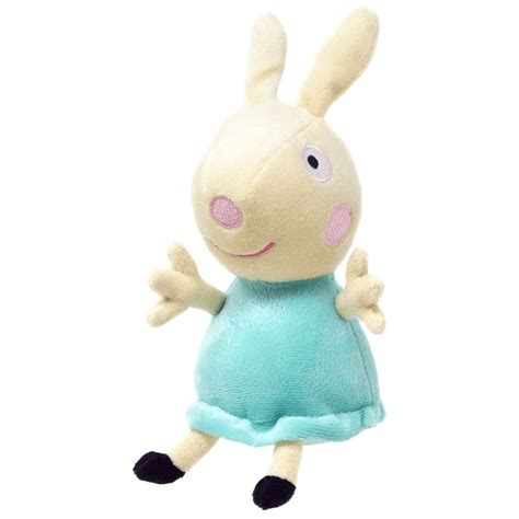 Peppa Pig Rebecca 8 Inch Rabbit Plush Toy - Walmart.com