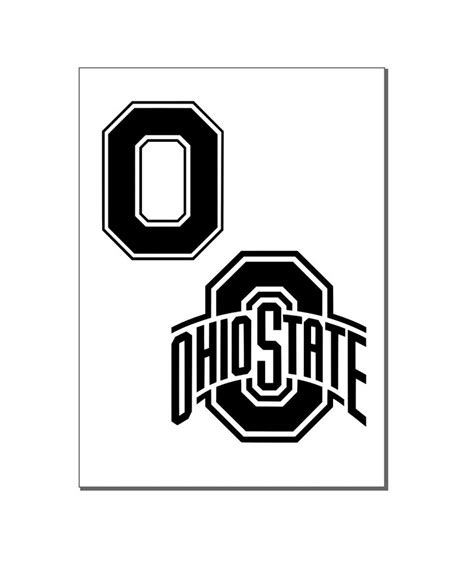 Ohio State Logo SVG PNG Vector JPG - Etsy