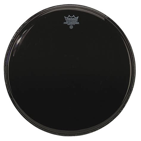 Remo Ambassador Ebony Es Bass Drum Head Bass Drum Fell