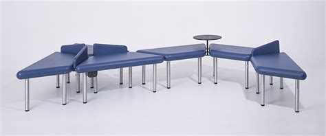 Asiento Con Estructura Modular Para Aeropuerto Link Omk Design Ltd