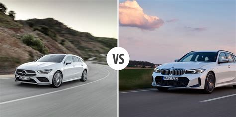 Mercedes Cla Shooting Brake Vs Bmw Er Touring Autovergleich Autogott De