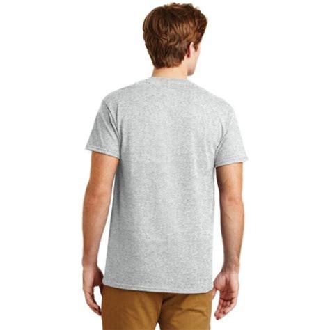 Gildan Dryblend Cotton Poly Pocket T Shirt Everythingbranded Usa