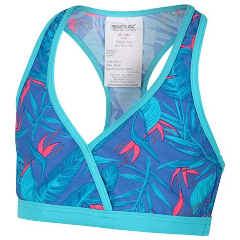 Regatta Hosanna Bikini Top Blue Swiminn