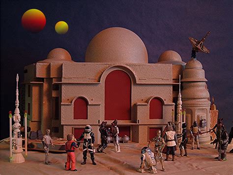 Mos Eisley Cantina Playset by GalerieMoreau on DeviantArt