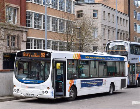 Go North West Volvo B7RLE Wright Eclipse Urban 69199 Flickr