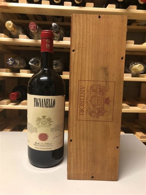 1986 Marchesi Antinori Tignanello Toscana Igt 1 Magnum Catawiki