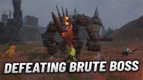 LEGO Fortnite: How to Defeat Brute Boss