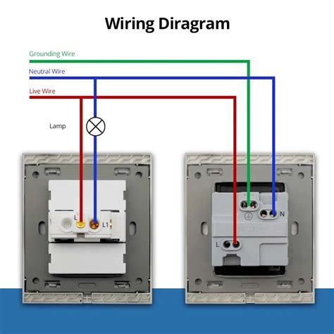 Wall Light Switch Wiring Diagram Uk Reduced Th